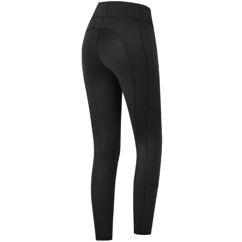 Riding Tights Kids/Junior Ella Full Grip Black