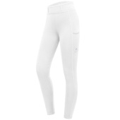 Riding Tights Kids/Junior Ella Full Grip White Riding Tights Kids/Junior Ella Full Grip White
