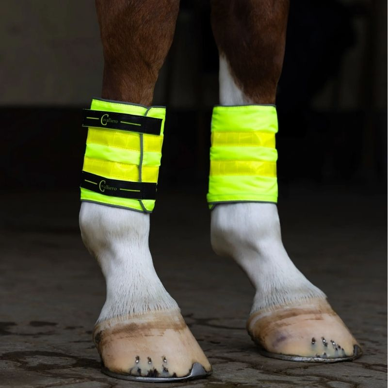 Leg Reflector Reflective 2-pack Yellow