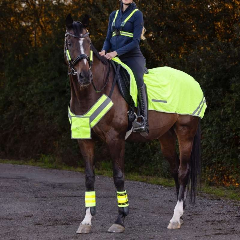 Leg Reflector Reflective 2-pack Yellow