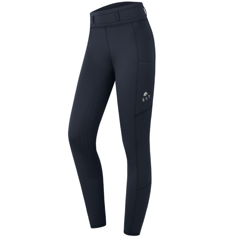 Riding Tights Ella Full Grip Navy Blue