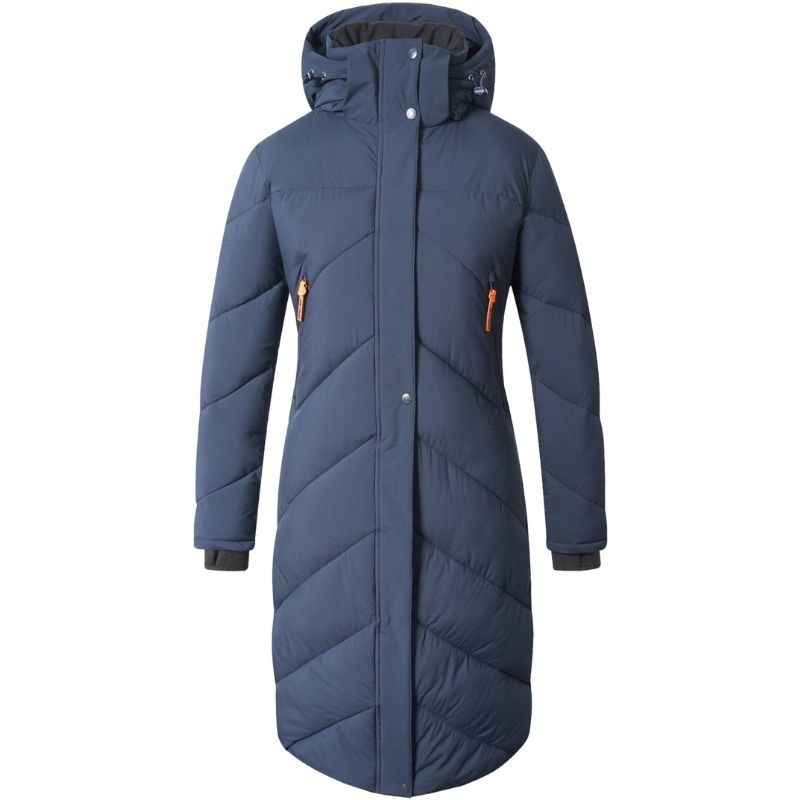 Riding Coat Winter Navy Blue