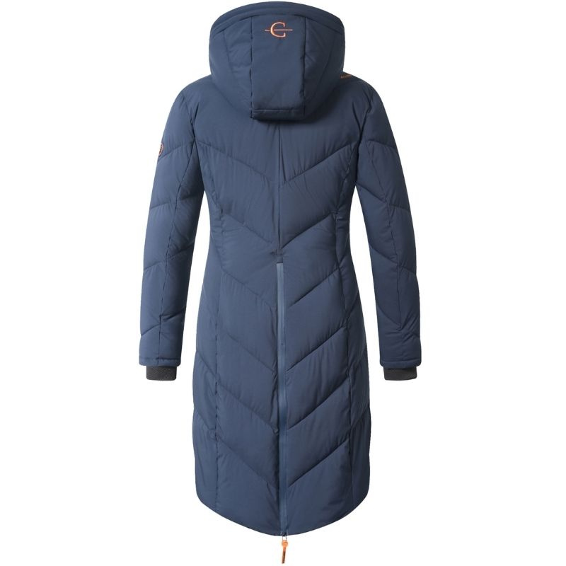 Riding Coat Winter Navy Blue