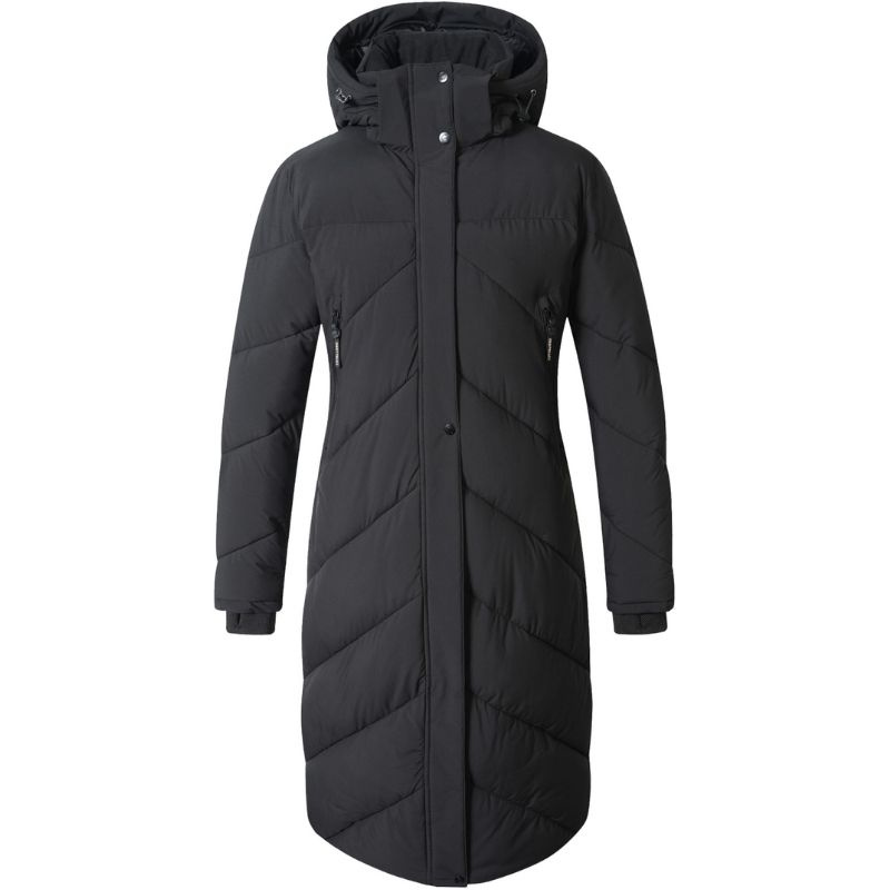Riding Coat Winter Black