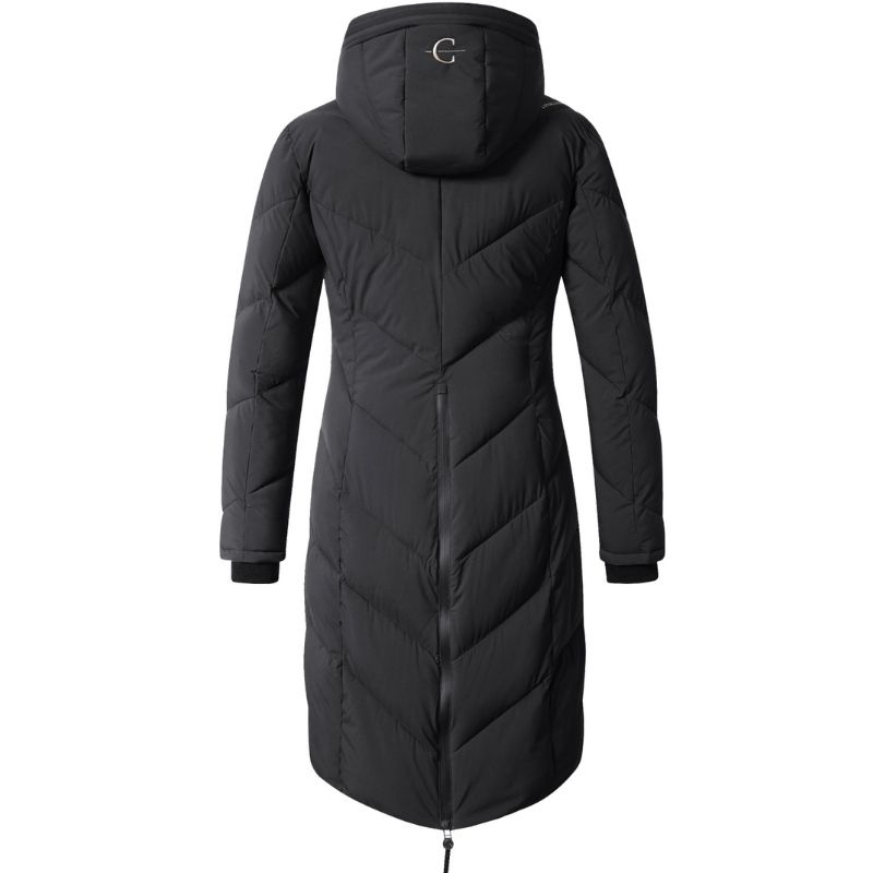 Riding Coat Winter Black