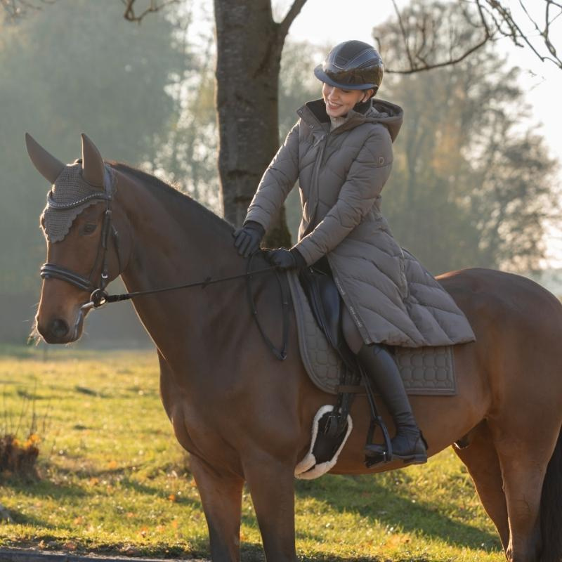 Riding Coat Winter Brown