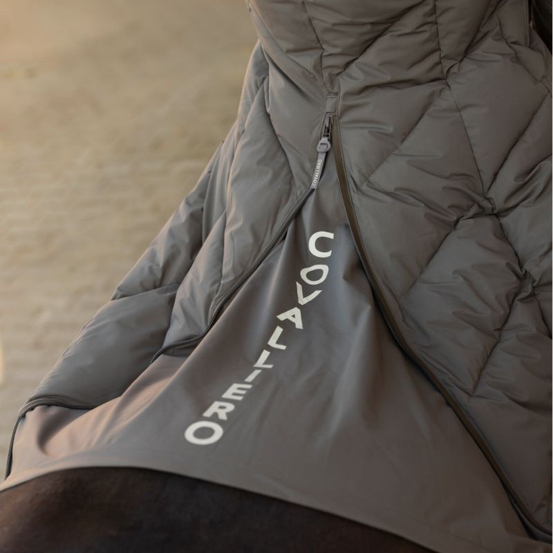 Riding Coat Winter Brown