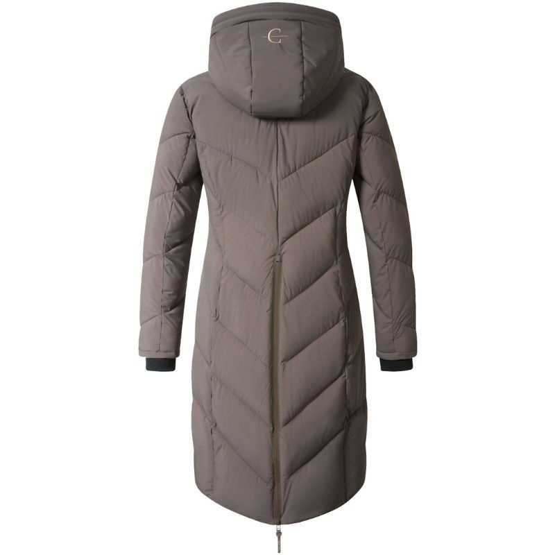 Riding Coat Winter Brown