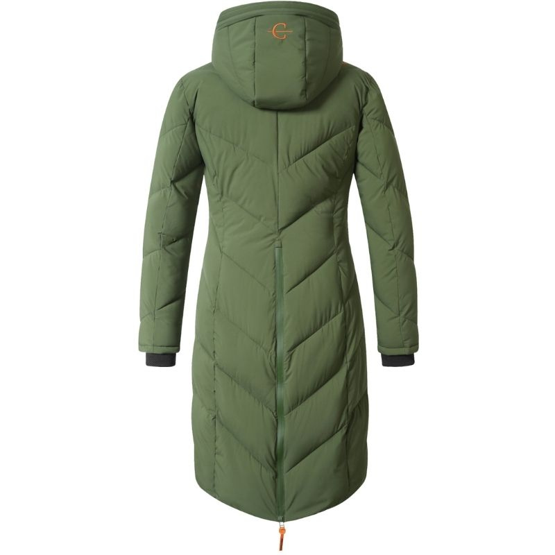 Riding Coat Winter Green