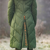 Riding Coat Winter Green Riding Coat Winter Green