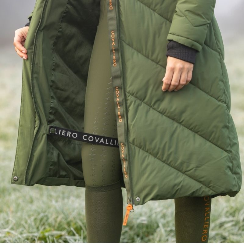 Riding Coat Winter Green