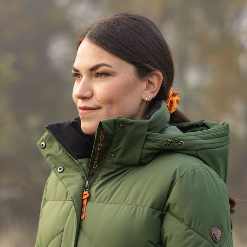 Riding Coat Winter Green