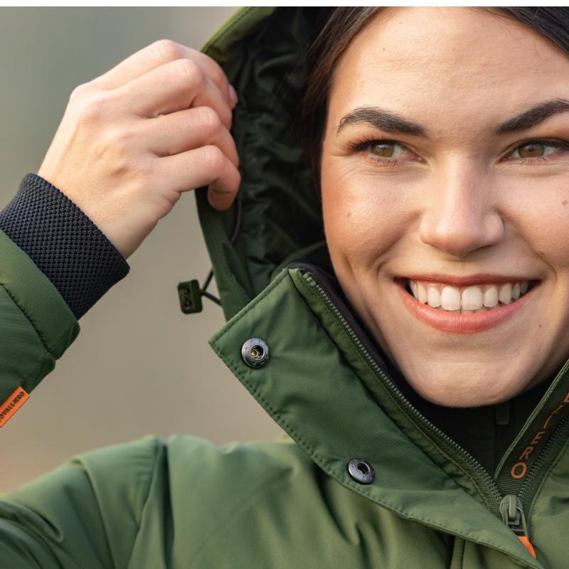 Riding Coat Winter Green