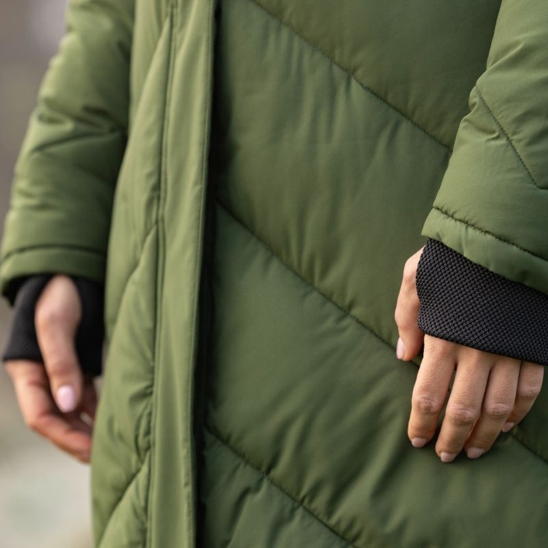 Riding Coat Winter Green