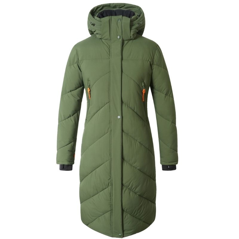 Riding Coat Winter Green