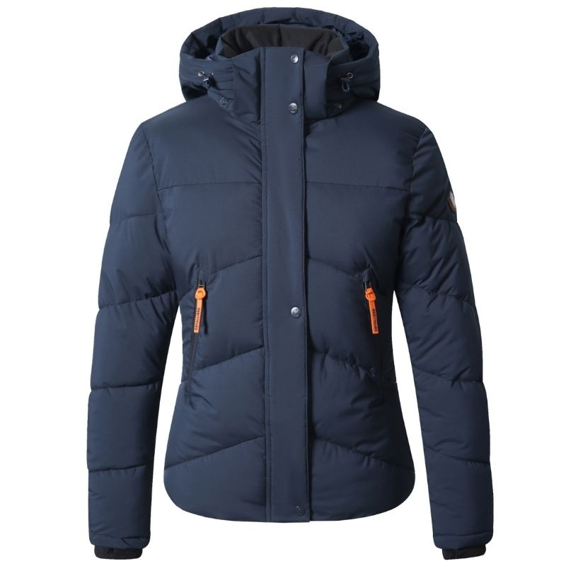 Riding Jacket Winter Navy Blue