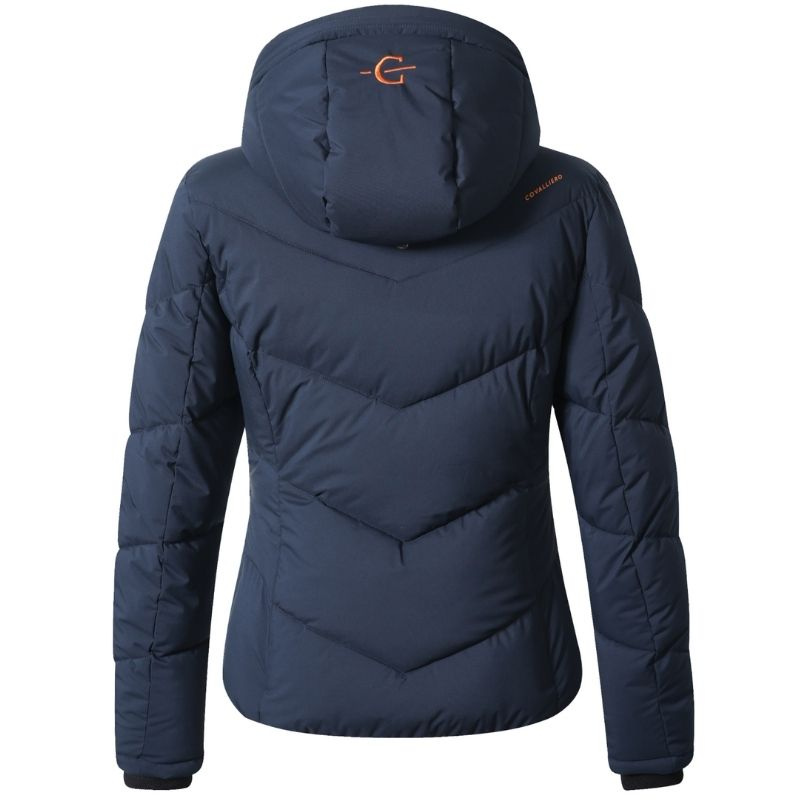 Riding Jacket Winter Navy Blue