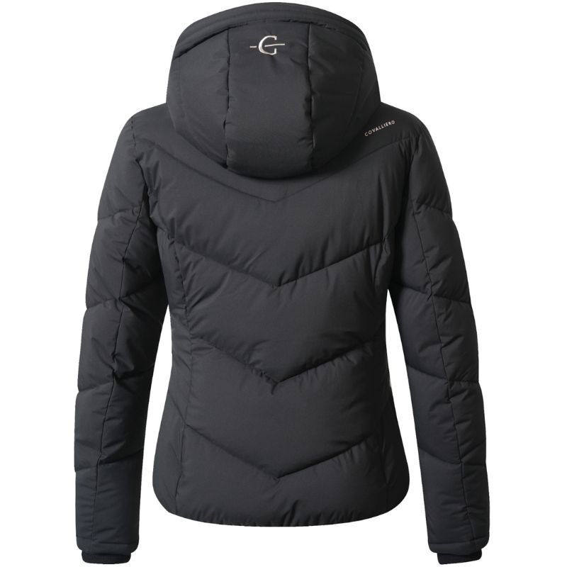 Riding Jacket Winter Black