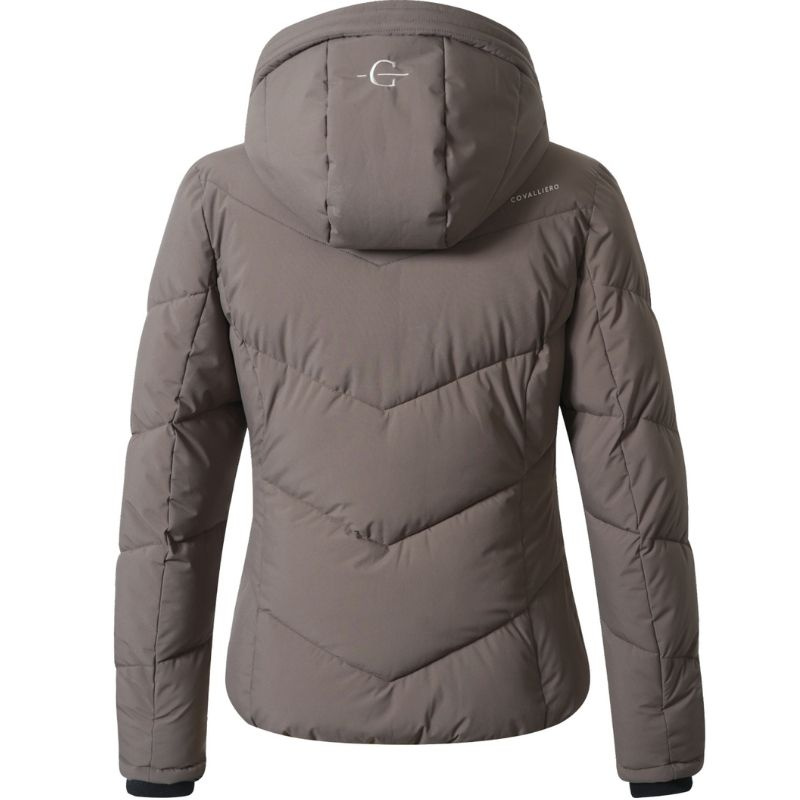 Riding Jacket Winter Brown