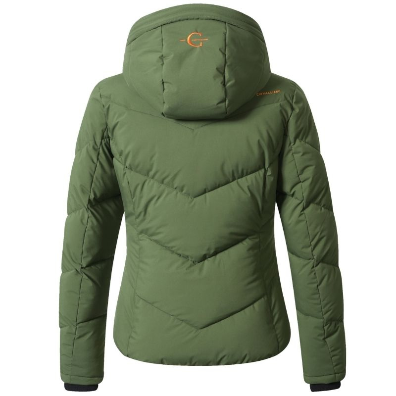 Riding Jacket Winter Green