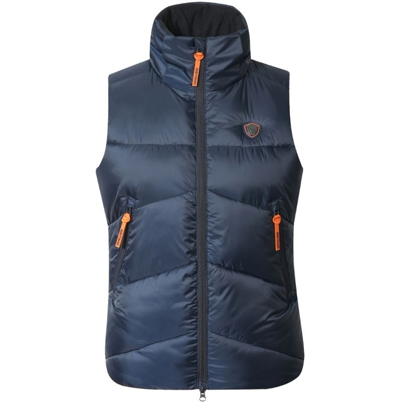 Riding Vest Winter Navy Blue