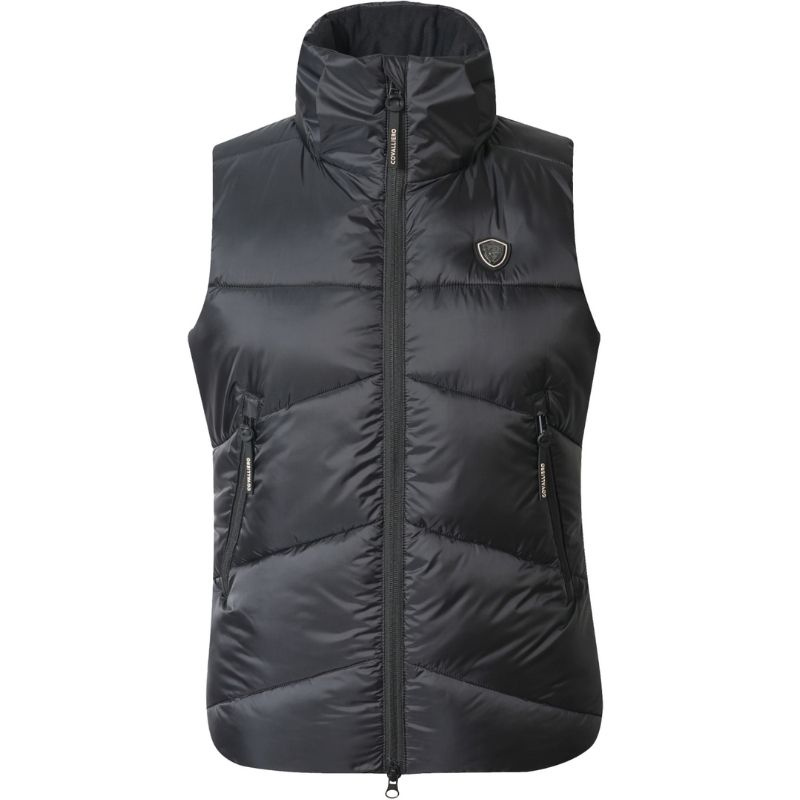 Riding Vest Winter Black