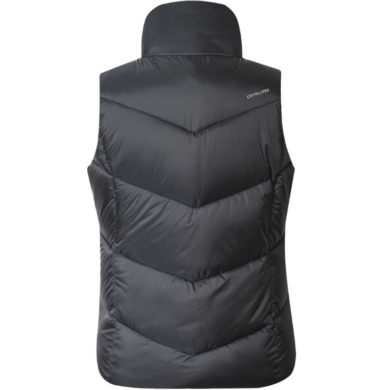 Riding Vest Winter Black