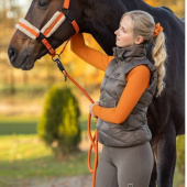 Riding Vest Winter Brown Riding Vest Winter Brown