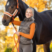 Riding Vest Winter Brown Riding Vest Winter Brown