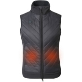Heated Vest Heat Black Heated Vest Heat Black