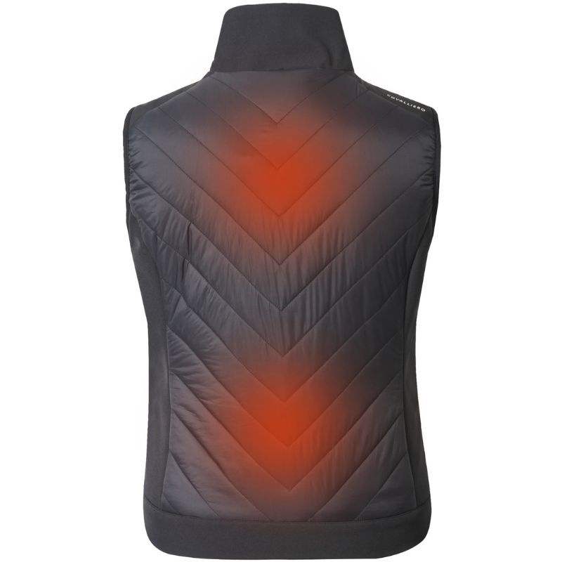 Heated Vest Heat Black