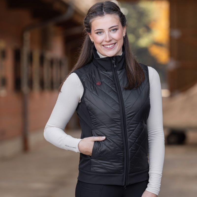Heated Vest Heat Black