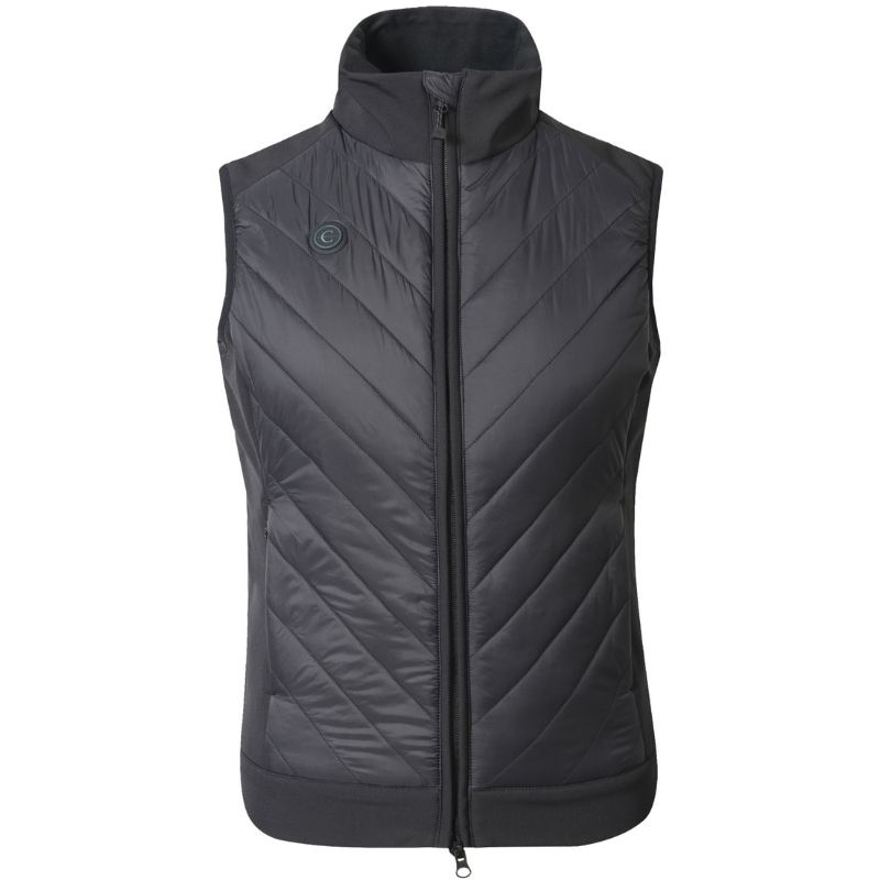 Heated Vest Heat Black