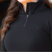 Riding Shirt Active Long Sleeve Black Riding Shirt Active Long Sleeve Black