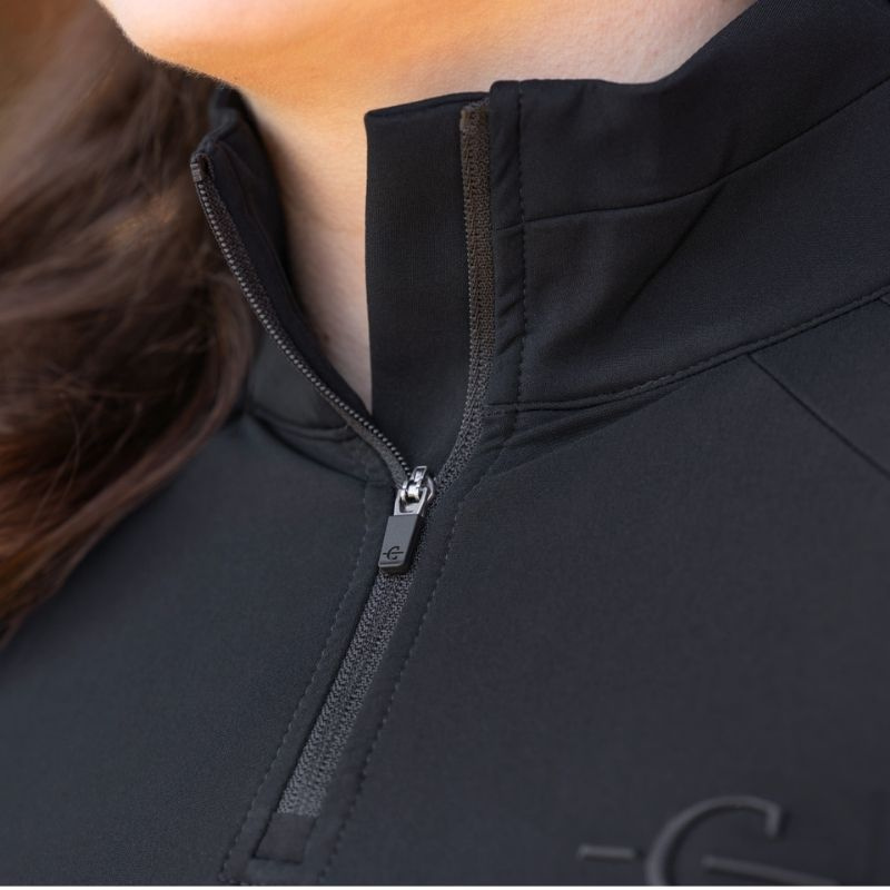Riding Shirt Active Long Sleeve Black