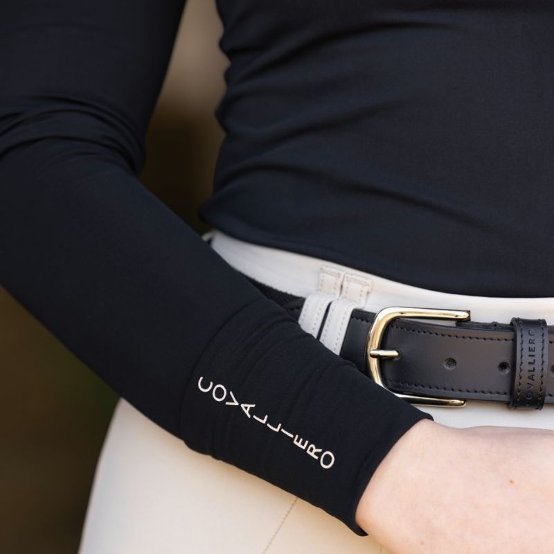 Riding Shirt Active Long Sleeve Black