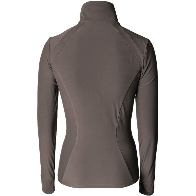 Riding Shirt Active Long Sleeve Brown