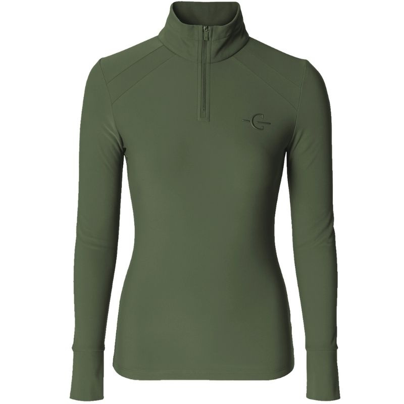 Riding Shirt Active Long Sleeve Green