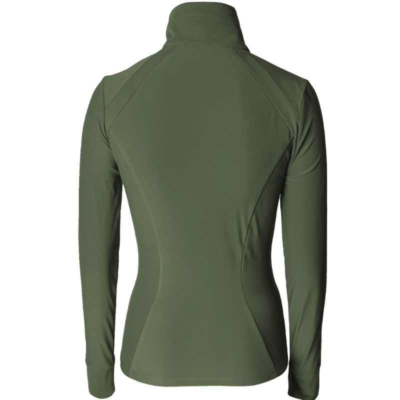 Riding Shirt Active Long Sleeve Green
