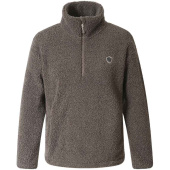 Teddy Fleece 1/4 Zip Brown Teddy Fleece 1/4 Zip Brown