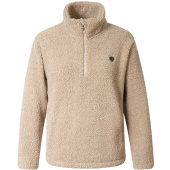 Teddy Fleece 1/4 Zip Beige Teddy Fleece 1/4 Zip Beige