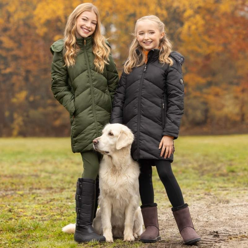 Riding Coat Winter Kids/Junior Green