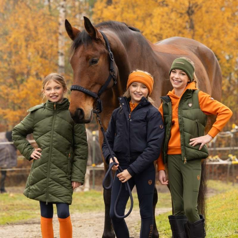 Riding Coat Winter Kids/Junior Green