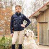 Riding Vest Winter Kids/Junior Navy Blue Riding Vest Winter Kids/Junior Navy Blue