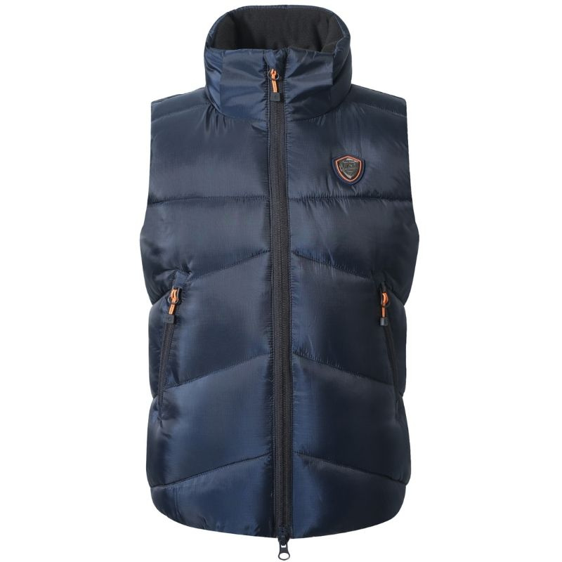 Riding Vest Winter Kids/Junior Navy Blue