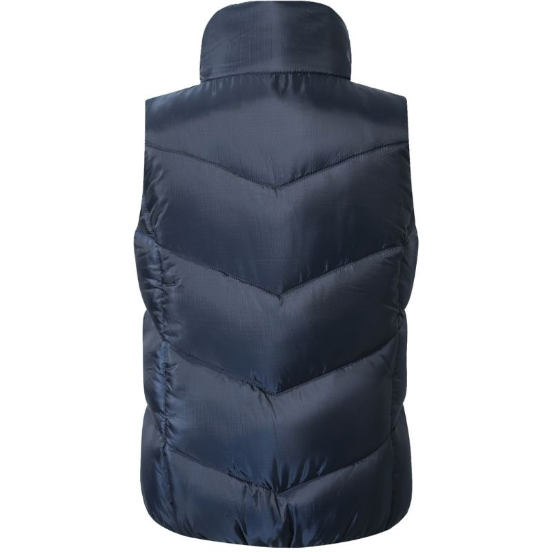 Riding Vest Winter Kids/Junior Navy Blue