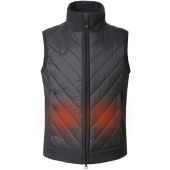 Heated Vest Kids/Junior Heat Black Heated Vest Kids/Junior Heat Black