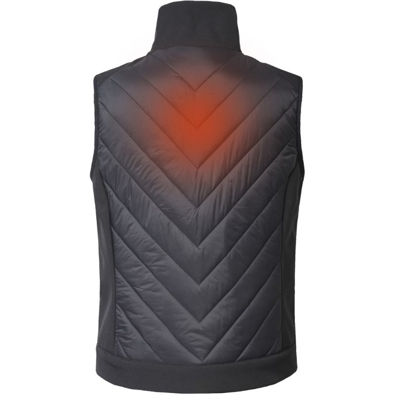 Heated Vest Kids/Junior Heat Black