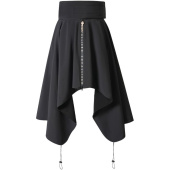 Riding Skirt Thermo Black Riding Skirt Thermo Black