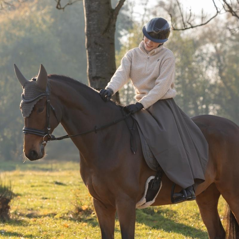 Riding Skirt Thermo Brown